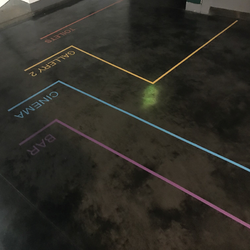 Hoarding graphics