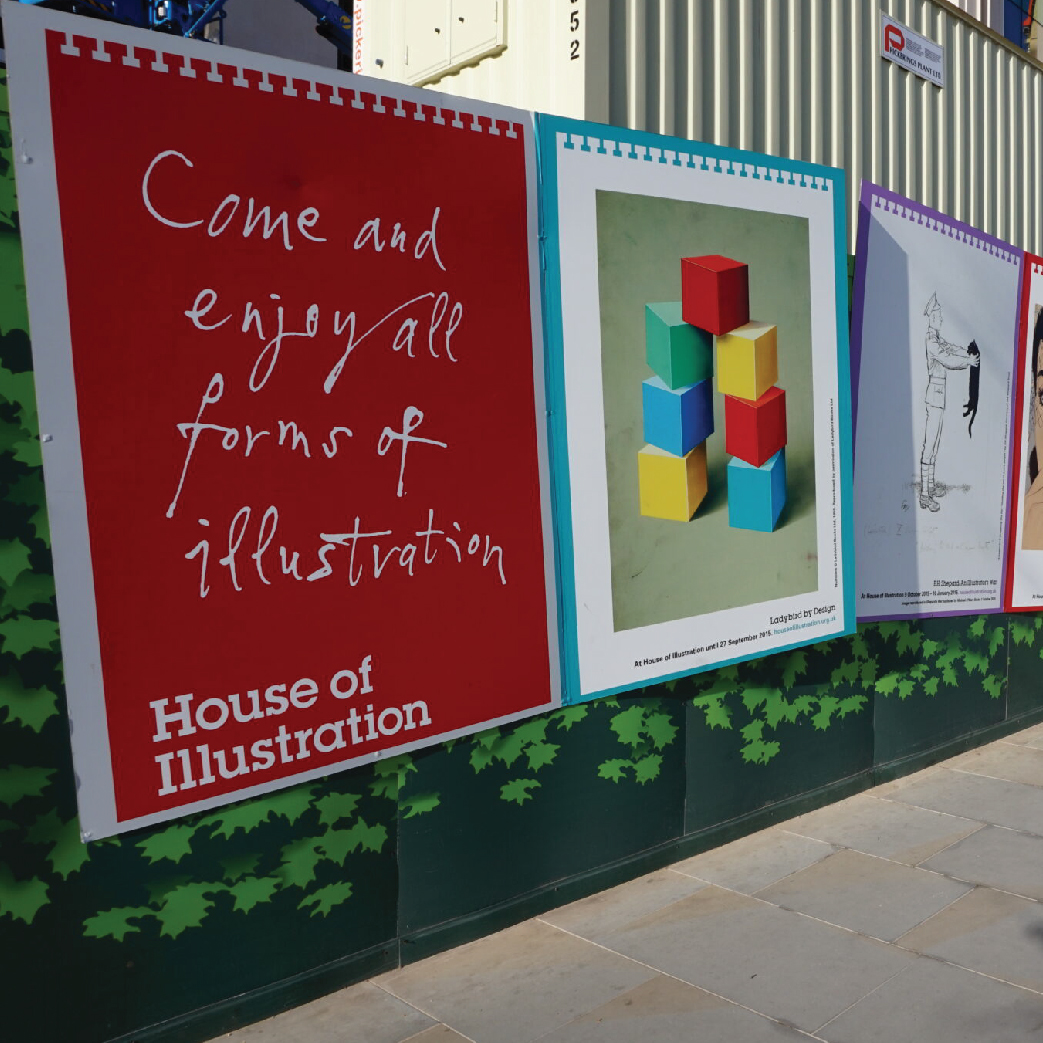 Hoarding graphics