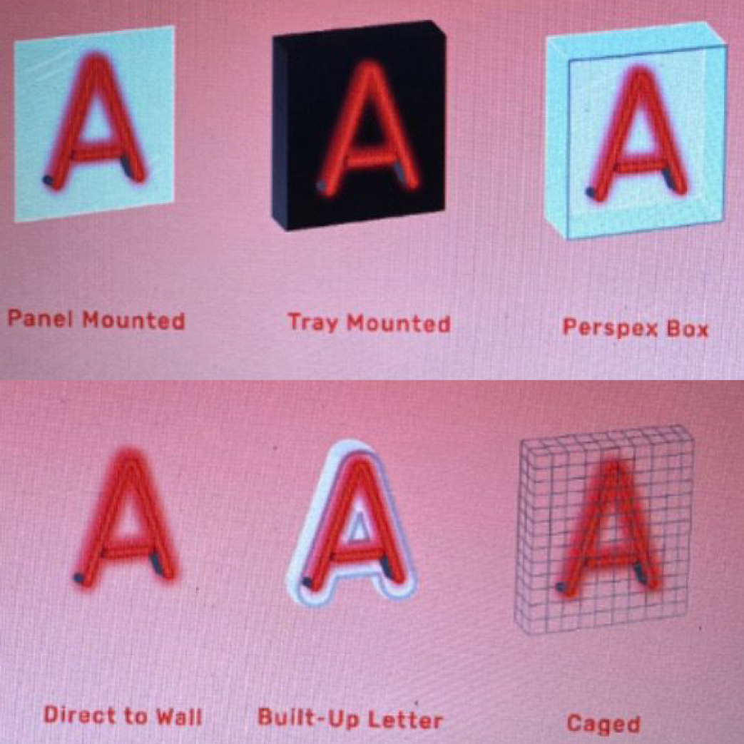 Hoarding graphics
