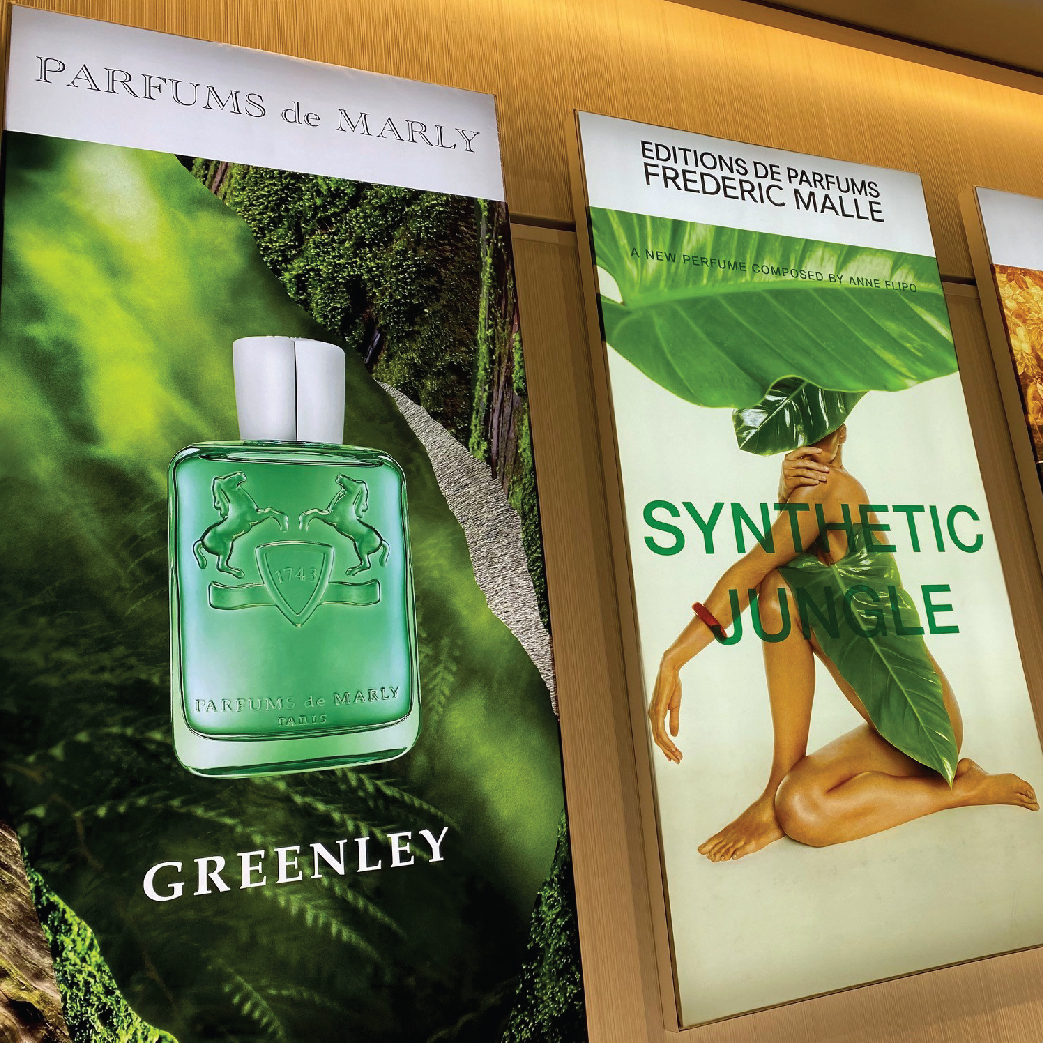 Hoarding graphics
